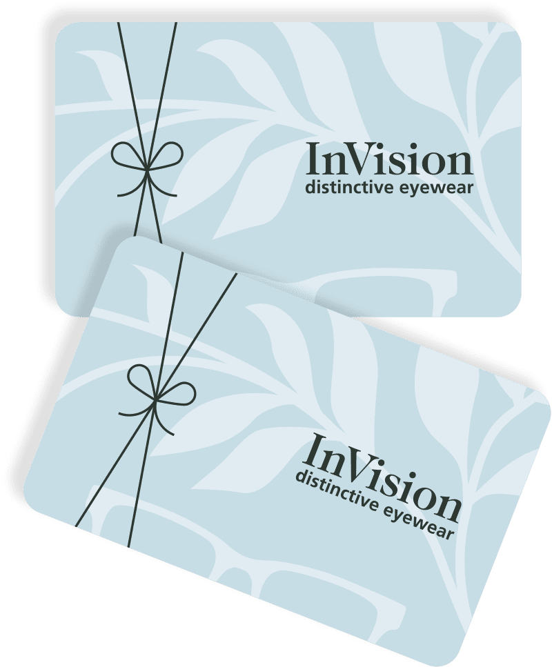 Gift Cards InVision Optical