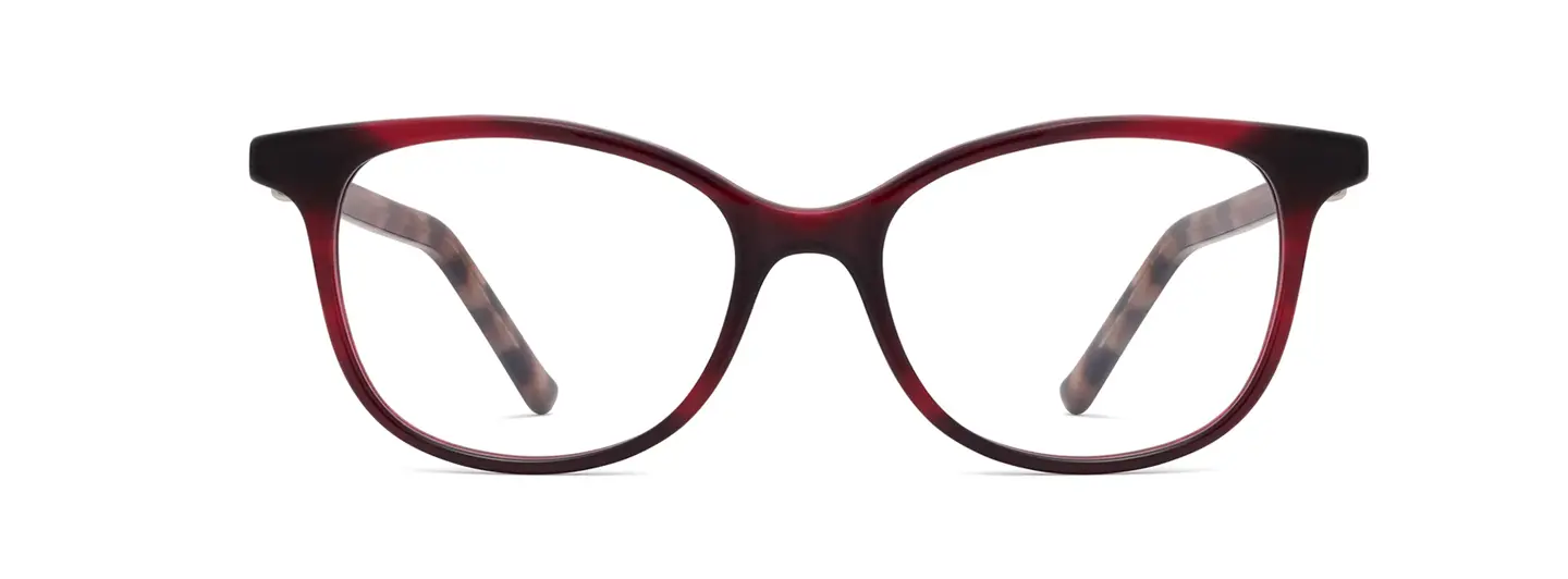 Robert Marc eyeglasses style 1055 in 530 Red Oak.